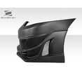 thumbnail image 4 of Duraflex 2003-2005 Honda Accord 4DR Bomber Front Bumper Cover, Black Fiberglass, 4 of 5