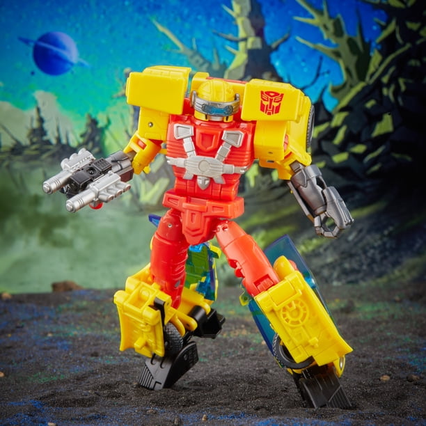 Transformers Legacy Evolution Deluxe Armada Hot Shot Action Figure