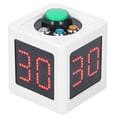 thumbnail image 2 of Multi  Timer, 1.4in 4 Sided HD Display Digital Shot Countdown Stopwatch Simple Operation, Workout Timer Time Management For Private Poker Chess Casinos Studying Cooking, 2 of 8