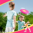 thumbnail image 6 of Wham-O Frisbee Go Flying Disc, 9 Inch Lightweight Toy for Beginners Kids Boys Girls Ages 5+ Outdoor Beach Park Backyard Game - 70g, 6 of 7
