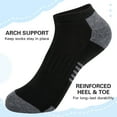 thumbnail image 5 of EALLCO 30 Pairs Boys & Girls Socks Ankle Lightweight Socks for Child 4-10 Years Old, 5 of 7