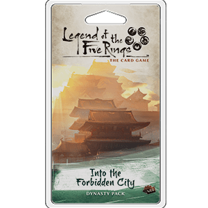 Legend of the Five Rings LCG - Into the Forbidden City Dynasty Pack