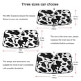 thumbnail image 6 of Iauyy Foldable Windshield Sun Shade for Cars, Interior Sun Protection for car UV Protection for Sedan/SUV/Truck, (S/M/L) Cow Pictures, 6 of 8