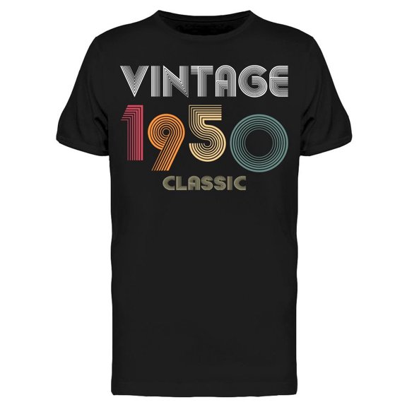 Classic Man Since 1950 Men's T-shirt