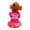 Hot Pink, variant on YUEHAO Summer Cute Pet Puppy Small Dog Cat Pet Dress Apparel Clothes Fly Sleeve Dress Mommy's Little Love Pet Hot Pink