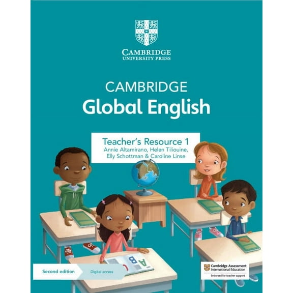 Cambridge Primary Global English Cambridge Global English Teacher's Resource 1 with Digital Access: For Cambridge Primary and Lower Secondary Englis, (Paperback)