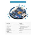 thumbnail image 5 of ESP32-S3 Development Board with 1.28Inch Round Touch LCD Display 240X240 Gyroscope Sensor with CNC Case, 5 of 5