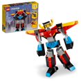 thumbnail image 1 of LEGO Creator 3in1 Super Robot 31124 Toy Building Kit (159 Pieces), 1 of 6