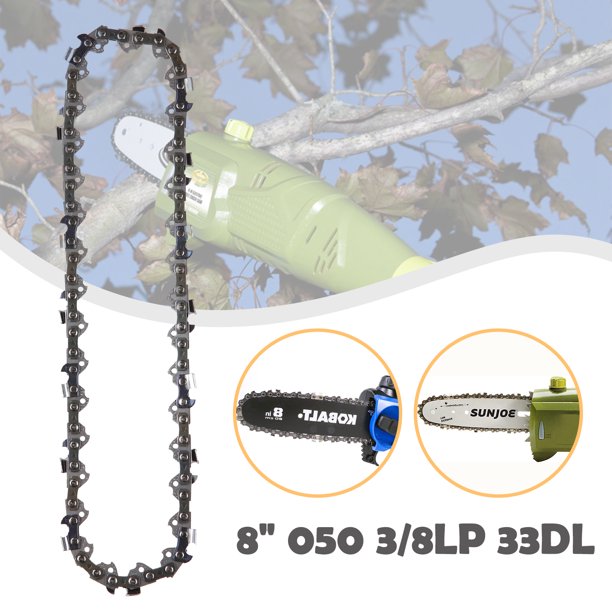 8" Replacement Chain for HARBOR FREIGHT PORTLAND 62896 68862 63190