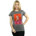 thumbnail image 2 of David Bowie T-Shirt en Coton pour Femmes On Mars, 2 of 3