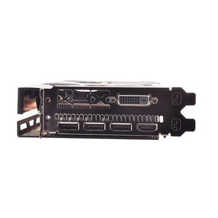 XFX - AMD Radeon RX 580 GTS XXX Edition 8GB GDDR5 PCI Express 3.0 Graphics Card - Black