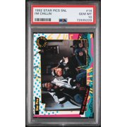 Graded 1992 Star Pics Saturday Night Live Chris Rock / Chris Farley PSA 10 #14 I'm Chillin' Rookie Trading Card