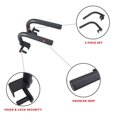 thumbnail image 3 of Sunny Health & Fitness Dip Bar Attachment for Power Racks and Cages – SF-XFA002, 3 of 8