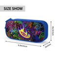 thumbnail image 3 of Tool Band Eye Pencilcase Large Capacity Pencase Double-layer Pen Bag Stationery Pouch Organizer Office Supplies Pencil Case, 3 of 8