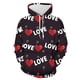 thumbnail image 5 of Sudadera con capucha Feliz Día de San Valentín para hombres, mujeres, amantes, estampado 3D, jerséis de moda, sudaderas con capucha Harajuku, camisetas de manga larga, sudadera holgada, 5 of 5