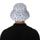 thumbnail image 5 of Balery Dark Blue Snowflakes Sombreros para el sol para hombre y mujer, sombrero de pescador con UPF 50+, 5 of 6
