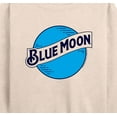thumbnail image 3 of Blue Moon - Round Logo - Belgian Beer Adult Beverage - Women's French Terry Long Sleeve Shirt, 3 of 5