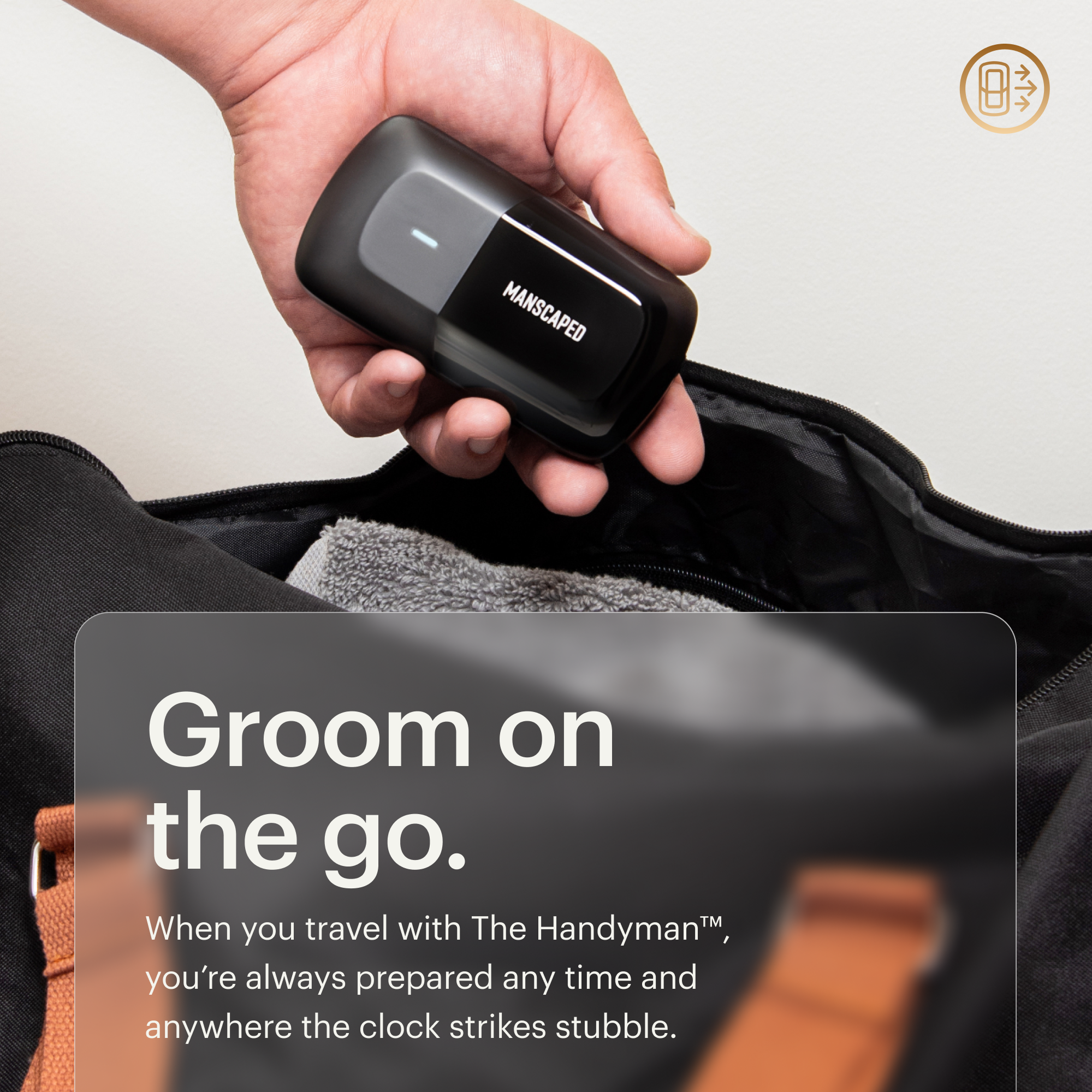 MANSCAPED Handyman Compact Travel Electric Shaver photo 5