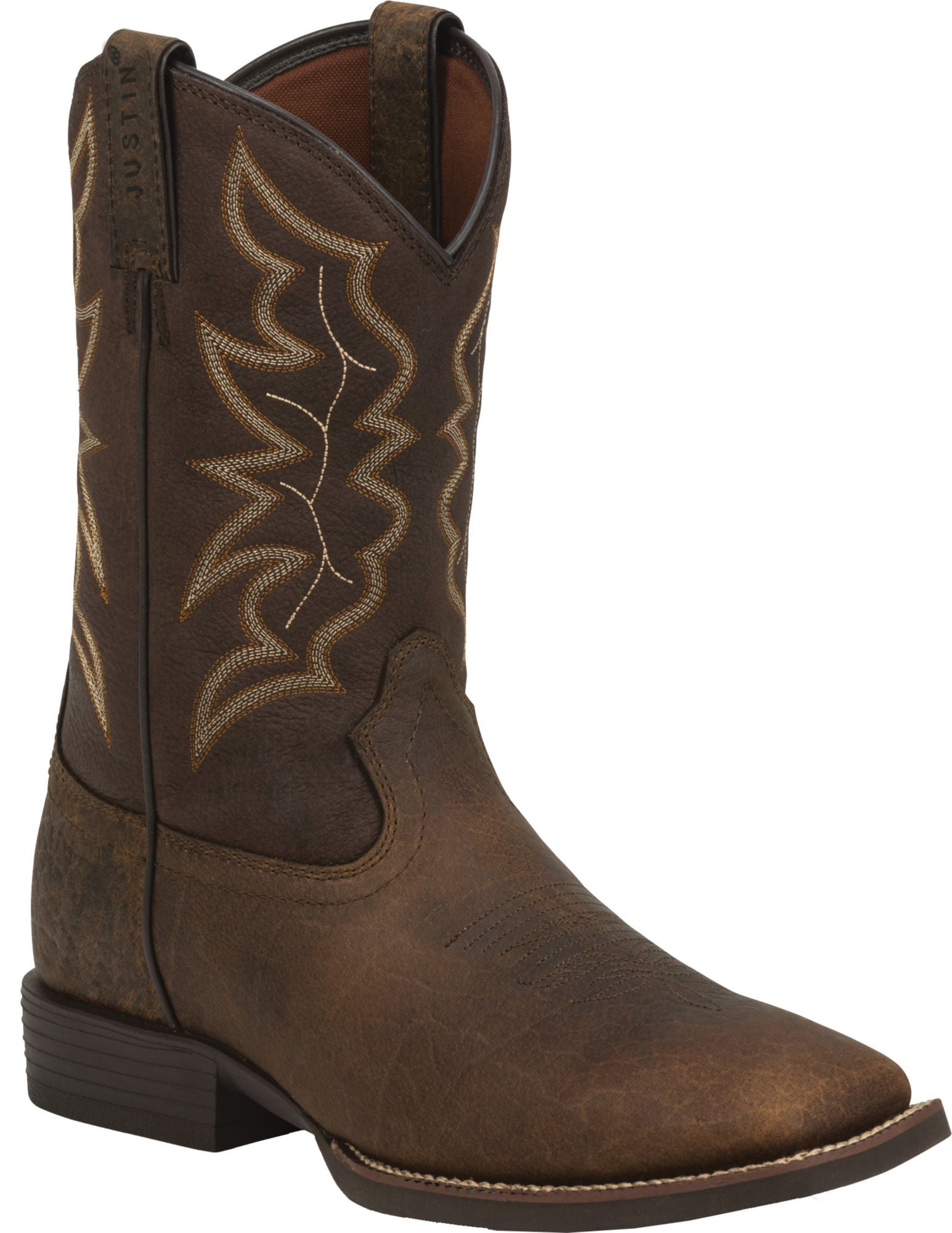 Justin Men's Chet Western Boots - Walmart.com
