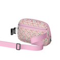 thumbnail image 2 of Pink Christmas Santa and Tree Pattern Cute Fanny Packs for Women,Travel Waterproof Crossbody Fanny Bags Waist Purse for Women Anti Theft Adjustable Strap for Running Travel Cycling, 2 of 6