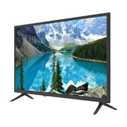 Supersonic 32" HD DLED Smart TV, 1366 x 768 Television with Remote Control, SC-3216STV