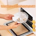 thumbnail image 6 of Pop-Up Tin Foil Food Insulation Cover, Reusable Aluminum Foil Heat Shield Lids,Easy to Clean,Suitable for Plates,Bowls, Pots, Containers of Any Shape with a Diameter of 4-11 Inches (30 pcs), 6 of 6