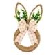 thumbnail image 2 of Pascua con de pascua regalo de adorno colgante, decoración del hogar decoración de entrada corona de conejo para la, 2 of 8