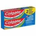 thumbnail image 2 of Colgate Kids Toothpaste Cavity Protection, Bubble Fruit, 95ml (2 Pack), 95ml, 2 of 4