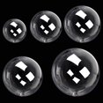 thumbnail image 2 of Globos de burbujas Bobo transparentes de 5/10/18/24/36 pulgadas para decoraciones de San Valentín, bodas, fiestas y baby showers, globos de helio transparentes, 2 of 4