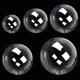 thumbnail image 2 of Globos de burbujas Bobo transparentes de 5/10/18/24/36 pulgadas para decoraciones de San Valentín, bodas, fiestas y baby showers, globos de helio transparentes, 2 of 4
