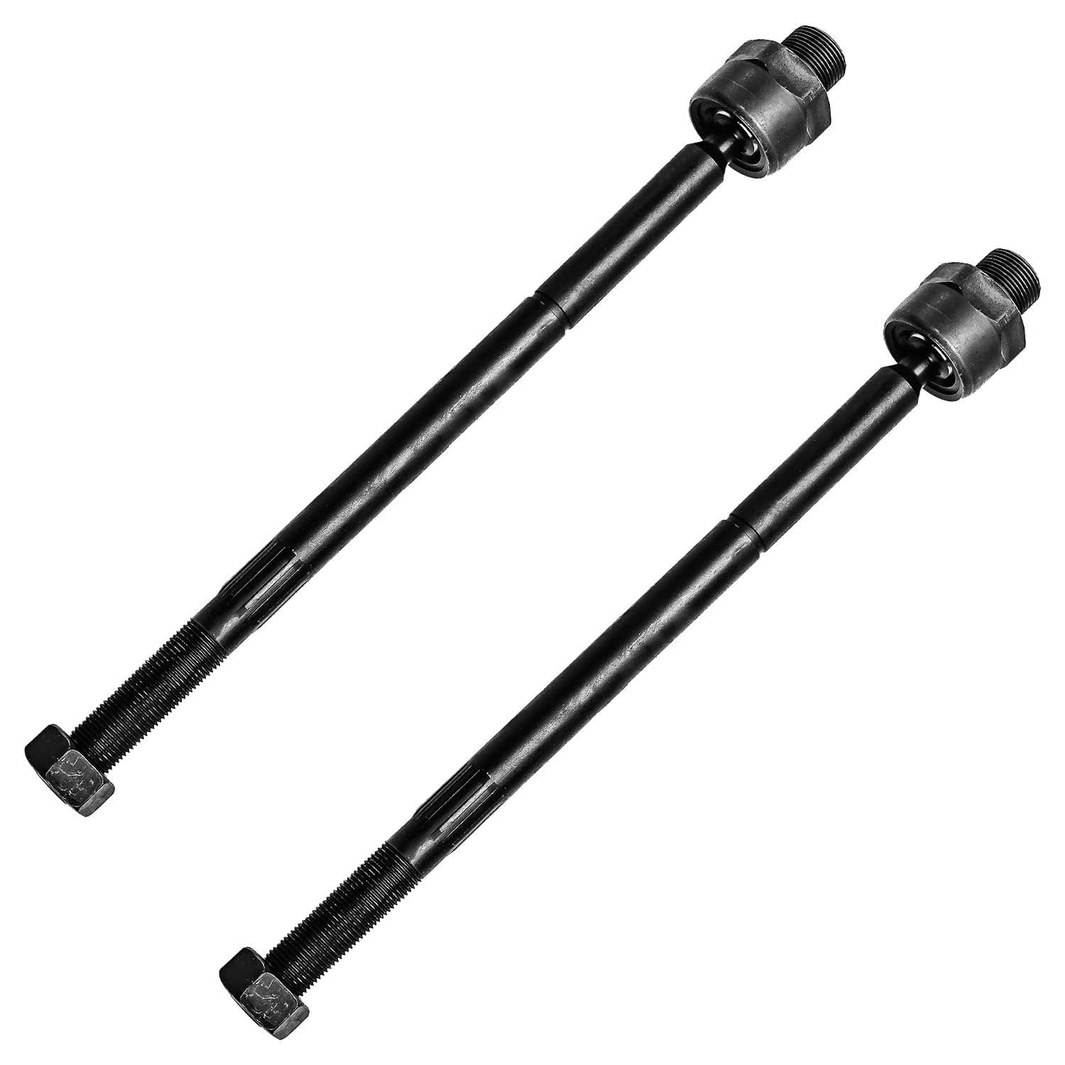 Detroit Axle - Front 14pc Suspension Kit for 4WD 2002-2005 Dodge Ram 1500, 2 Wheel Bearing Hubs 2 Control Arms 2 Ball Joints 4 Tie Rods 2 Sway Bars 2 Boots 2002 2003 2004 2005 Replacement