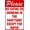 Warning Sign 4, variant on Yard Sign - Mobile Home for Sale Yard Signs Metal Tin Signs 12 X 8 Inches Safety Caution Sign for Indoor or Outdoor