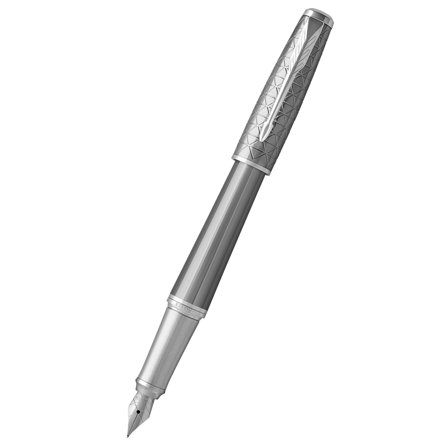 Parker Urban Premium Silvered Powder CT Fountain Pen - Fine