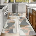thumbnail image 6 of Floor Rugs Sets 3 Piece with Runner, Farmhouse Kitchen Rugs and Mats Non Skid Washable Runner Rug for Kitchen Sink Laundry, 6 of 12
