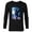Black, variant on Marvel Avengers Kang the Conqueror Young Avengers #3 Comic - Long Sleeve T-Shirt for Men - Customized-White