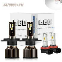 H13 9008 LED High Low Beam｜LA Plus Series｜Lasfit Auto Lighting - Foto 13