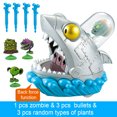 thumbnail image 1 of 1pcs New PLANTS VS ZOMBIES PVZ Pea Shooter Boss Action Figure Model Toy Dolls Shooting Dave Allstar Toy Kids Gifts For Boys, 1 of 1