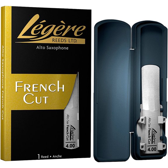 Legere French Cut Alto Saxophone Reeds - 1 Synthetic Reed