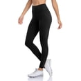thumbnail image 3 of Women's Butter Soft Yoga Pants High Waist Nude Feeling Seamless Workout Sports Tights, 3 of 6