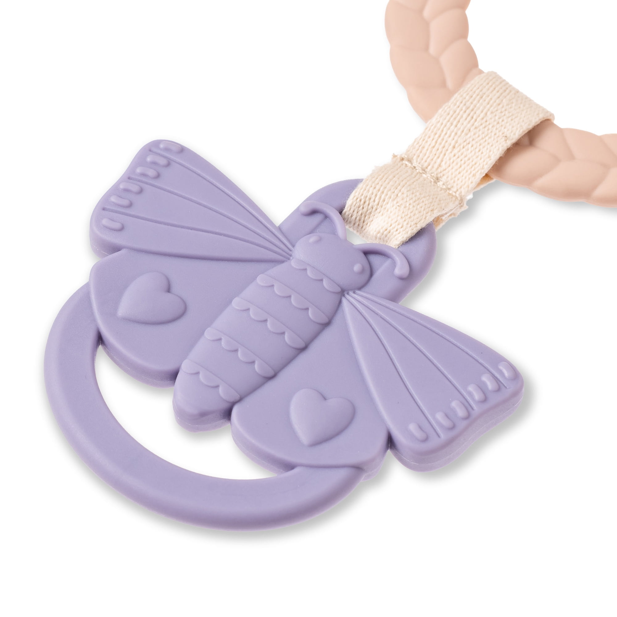 Itzy Ritzy Bitzy Busy Ring™ Bunny Teething Activity Toy