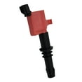 thumbnail image 2 of Set of 8 ISA Brand Red Color Ignition Coils and Spark Plug Compatible with 2008-2012 Ford Expedition V8 5.4L Replacement for FD508 DG511, 2 of 5