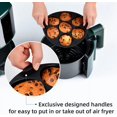 Silicone Muffin Pan for Air Fryer, Oven, Instant Pot 8.4 inch Reusable