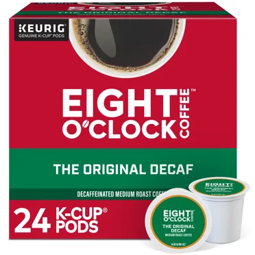 The Original Decaf Coffee, 24 K Cups Pods
