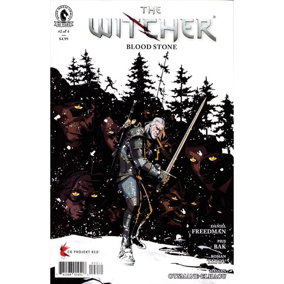Witcher, The: Blood Stone #2 VF ; Dark Horse Comic Book