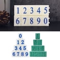 thumbnail image 2 of 10Pcs Detachable Number Stamp From 0 to 9 Digital Stamp For Kid Adult Card Making Scrapbooking Journaling And Art Craft, 2 of 8