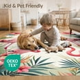 thumbnail image 4 of ODIKA Boho Vine Border Motif Confetti Whimsical Wreath Repeating Botanical Pet Friendly & Kids Safe Play for Playroom, Bedroom, Reading Nook, 4 of 7