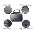 thumbnail image 2 of Thinsont Fishing Tackle Bag Fish Bags Outdoor Fish Wheel Protector Multifunction Waterproof Carrying Storage Case Supplies M, 2 of 6