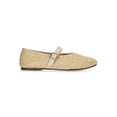thumbnail image 2 of Weekend Academy Girls Woven Ballet Flats, 2 of 6