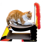 Imperial Cat Scratch 'n Shapes "Two" Cans (2-in-1)