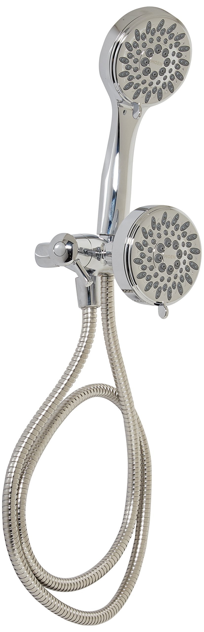 Moen 20016 Ignite Dual Hand Held And Multi Function Shower Head Combo